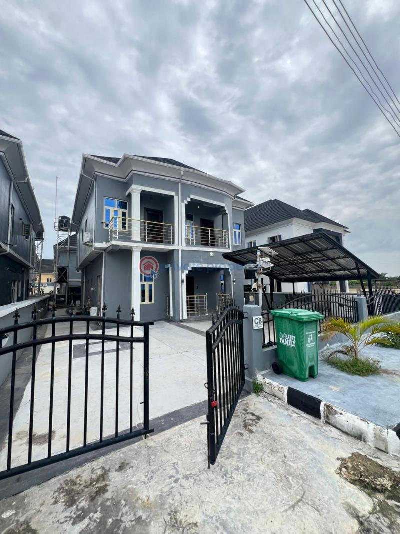4 bedroom Detached Duplex For Rent Abraham Adesanya Ajah Lagos - 0