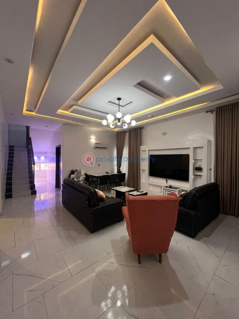 4 bedroom Detached Duplex For Rent Abraham Adesanya Ajah Lagos - 1