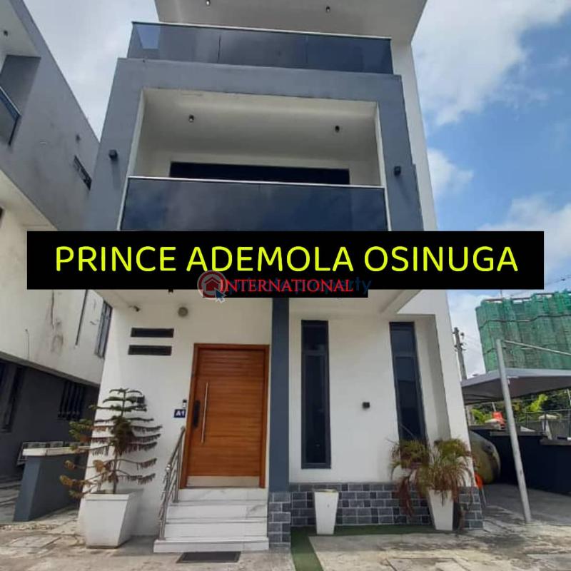 4 bedroom House For Rent Banana Island Ikoyi Lagos - 8