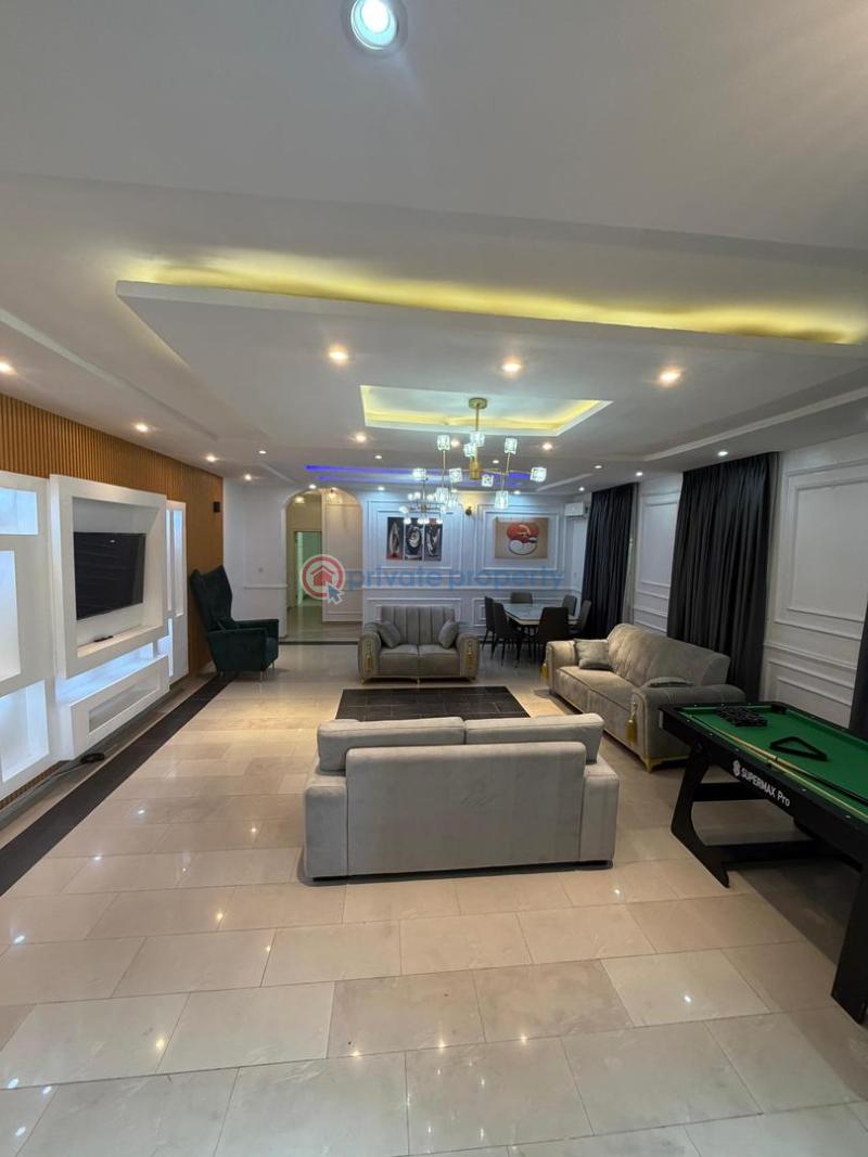 4 bedroom Semi detached Duplex For Rent Osapa,lekki Osapa Lekki Lagos - 0