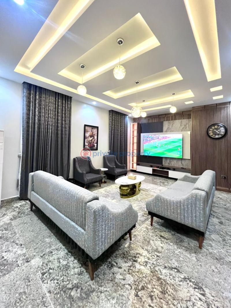 4 bedroom Duplex For Rent Nasir El Rufai Guzape Abuja Phase 1  - 2