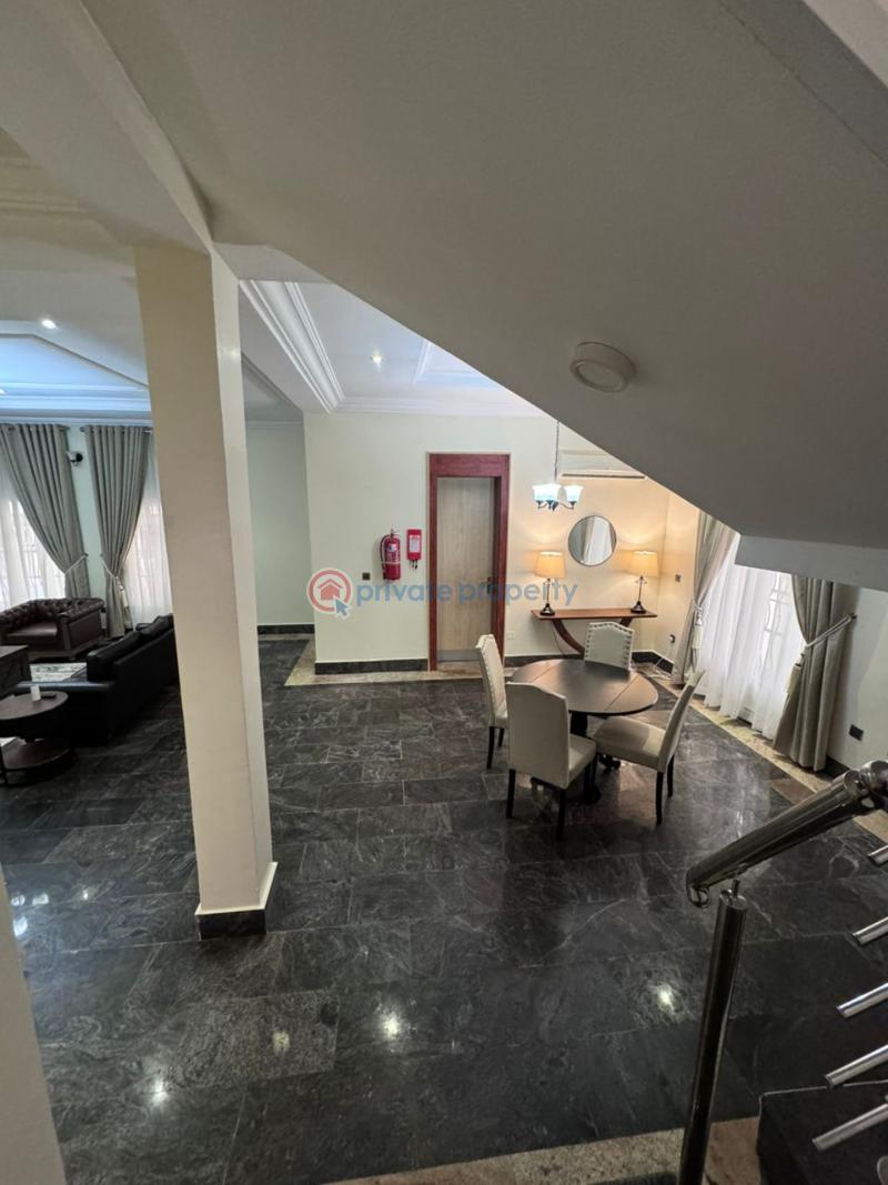 4 bedroom House For Rent Guzape Abuja Phase 1  - 6
