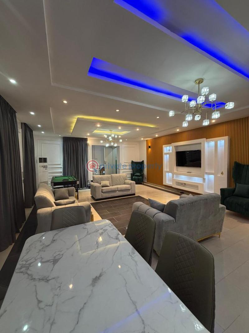 4 bedroom Semi detached Duplex For Rent Osapa,lekki Osapa Lekki Lagos - 2