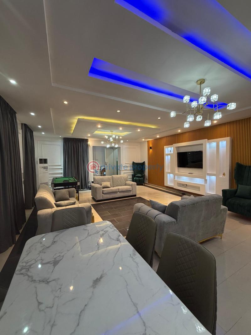 4 bedroom Semi detached Duplex For Rent Osapa,lekki Osapa Lekki Lagos - 14