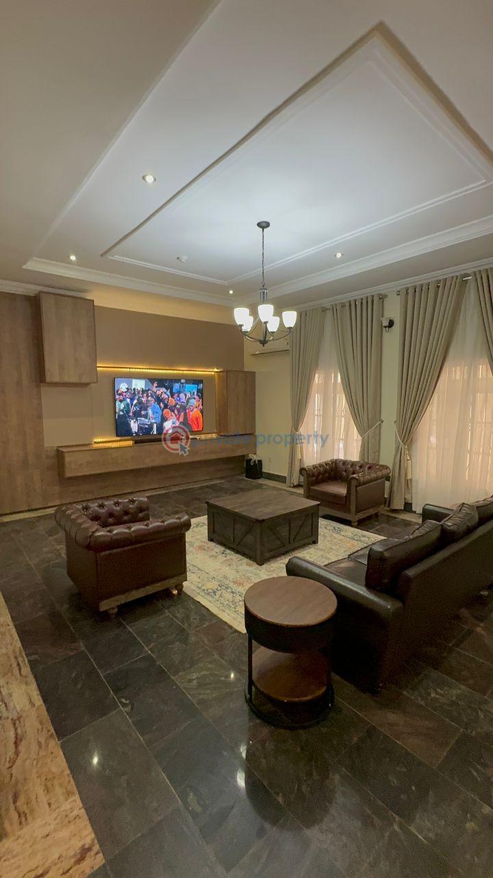 4 bedroom House For Rent Guzape Abuja Phase 1  - 1