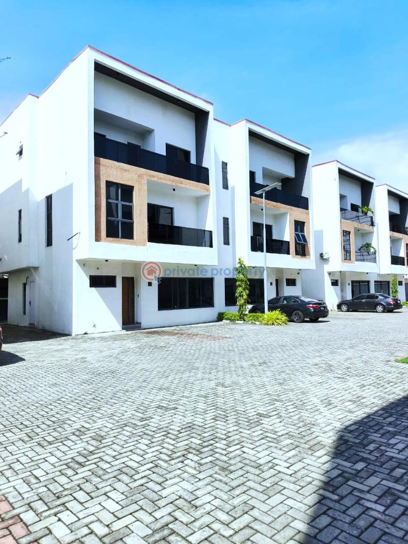 4 bedroom Terrace For Rent Lekki Phase 1 Lagos - 0