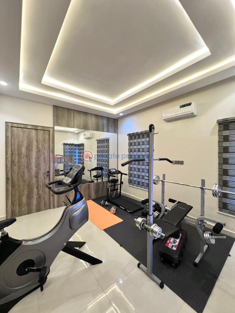 4 bedroom Duplex For Rent Nasir El Rufai Guzape Abuja Phase 1  - 5