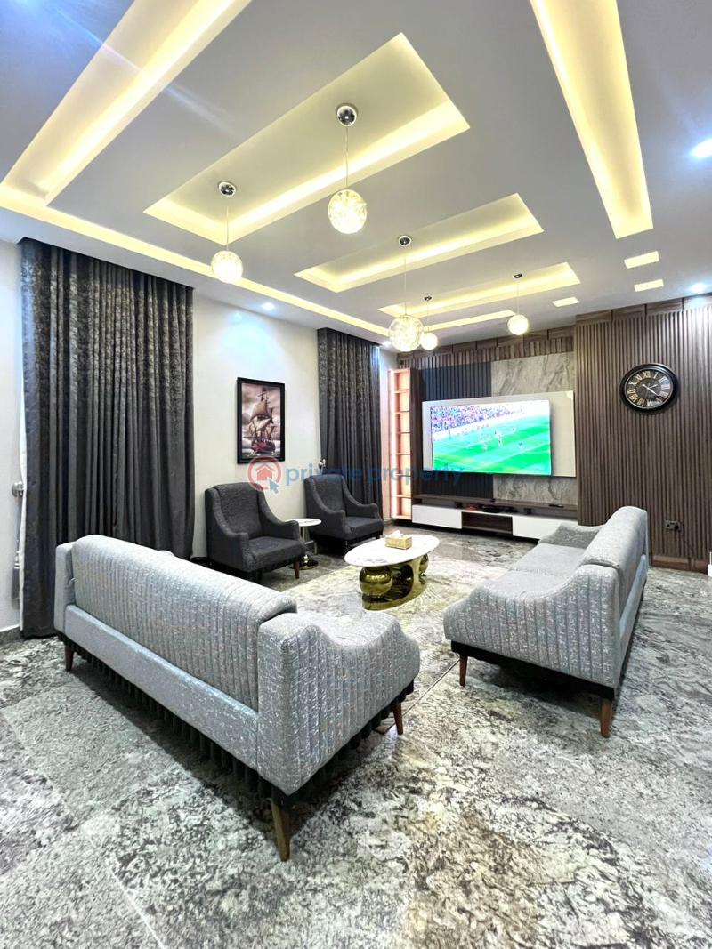 4 bedroom Duplex For Rent Nasir El Rufai Guzape Abuja Phase 1  - 6