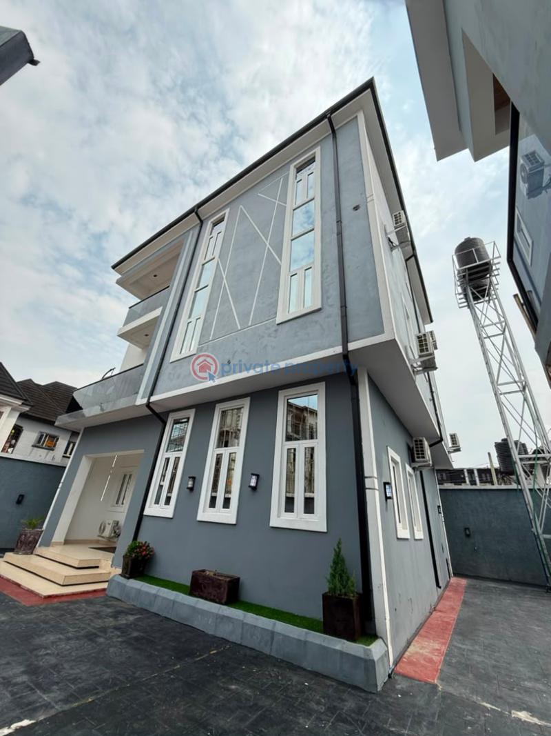4 bedroom Detached Duplex For Sale Peter Odili Port Harcourt Rivers - 1