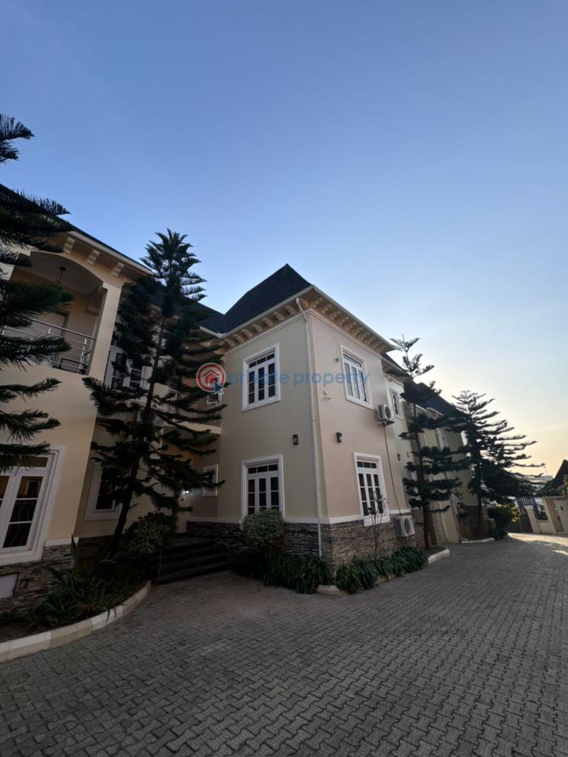4 bedroom House For Rent Guzape Abuja Phase 1  - 0