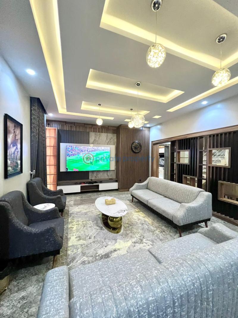 4 bedroom Duplex For Rent Nasir El Rufai Guzape Abuja Phase 1  - 4