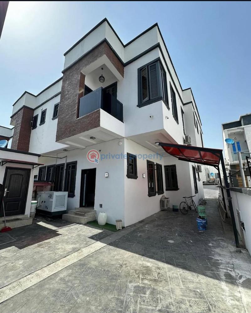 4 bedroom Flat & Apartment For Rent Lekki Palm City Addo Ajah Lagos - 1