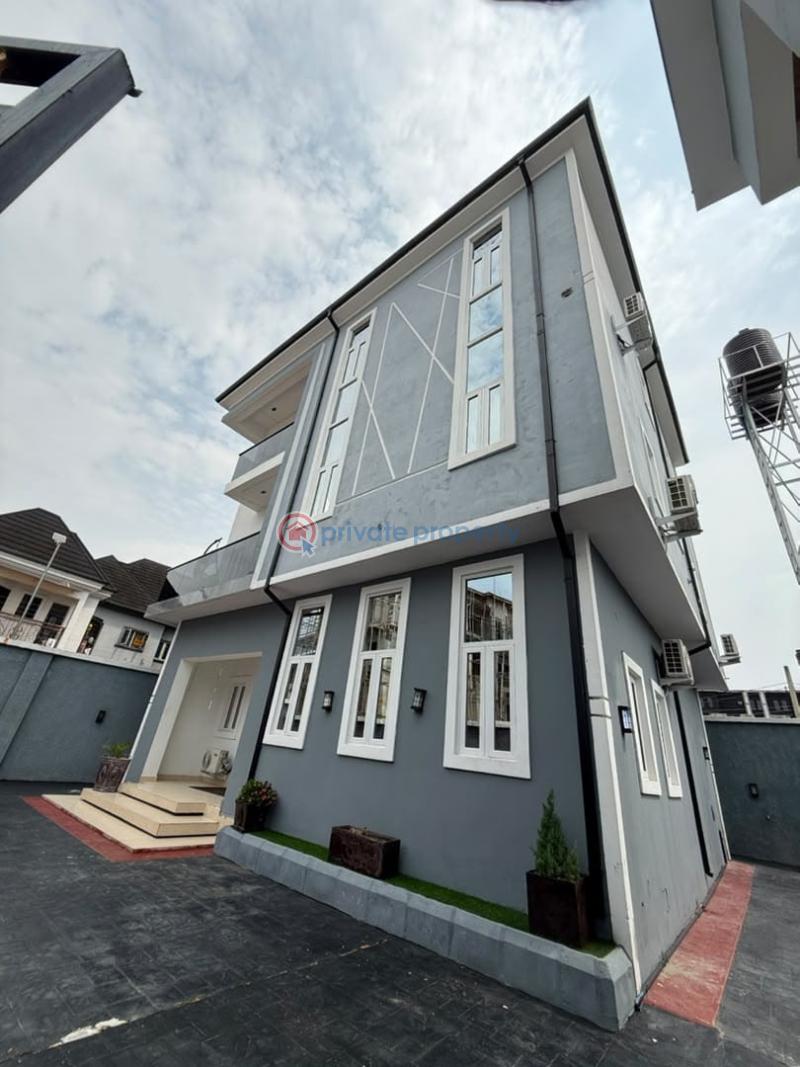 4 bedroom Detached Duplex For Sale Peter Odili Port Harcourt Rivers - 0