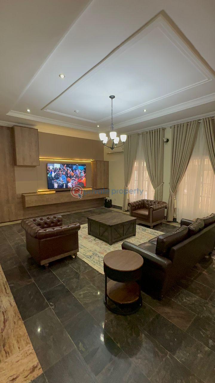 4 bedroom House For Rent Guzape Abuja Phase 1  - 2