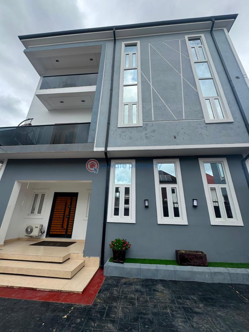 4 bedroom Detached Duplex For Sale Peter Odili New Layout Port Harcourt Rivers - 0