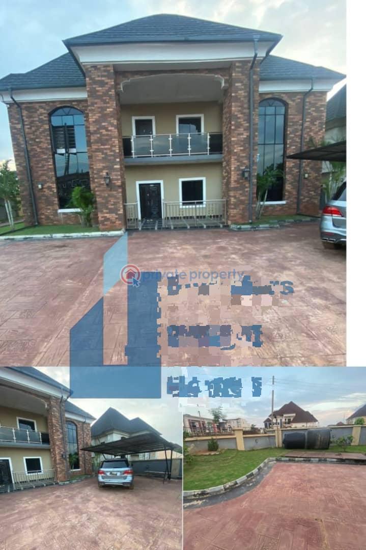 4 bedroom Duplex For Sale Behind Dublina Off Nta Road Asaba Delta
