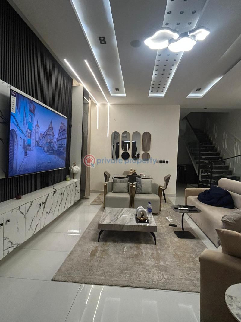 4 bedroom Terraced Duplex For Rent Ajah Lagos - 12