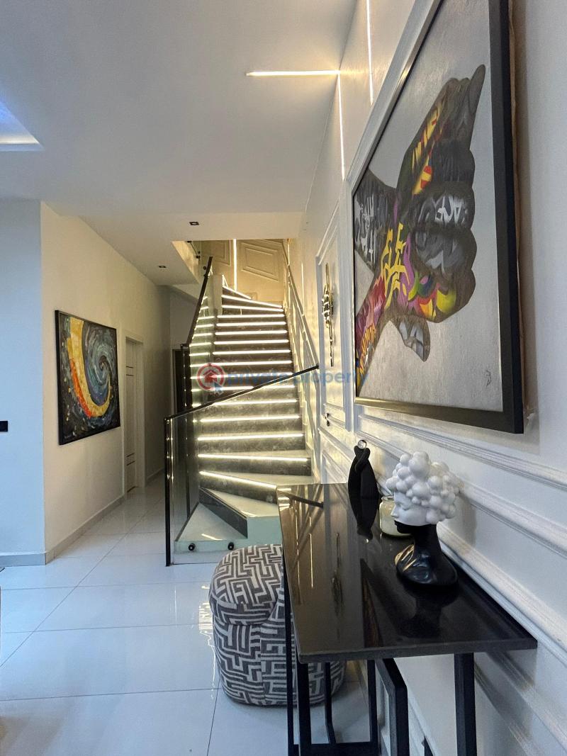 4 bedroom Terraced Duplex For Rent Ajah Lagos - 29