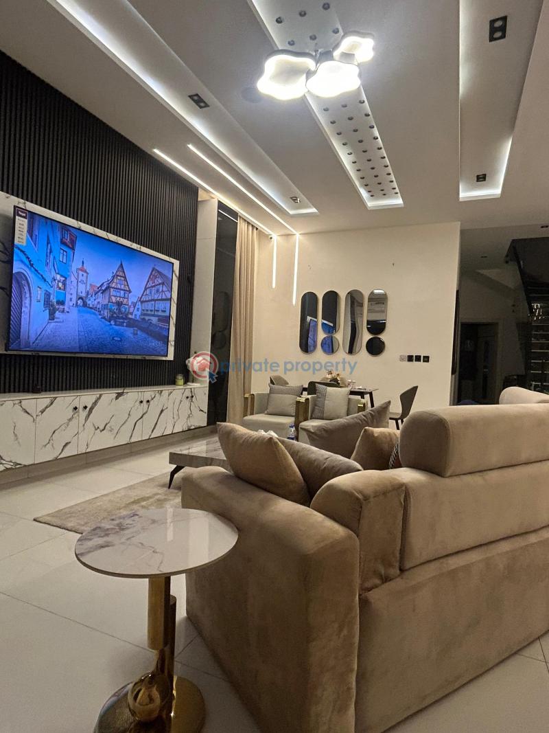 4 bedroom Terraced Duplex For Rent Ajah Lagos - 17