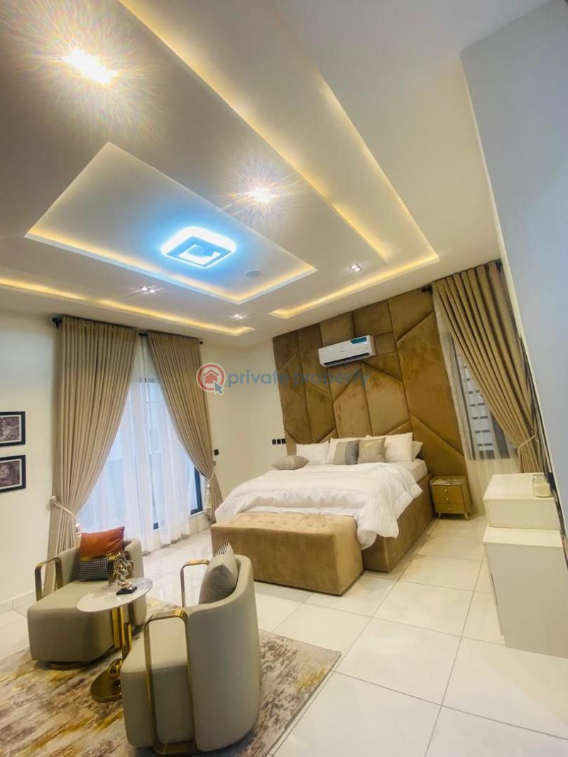4 bedroom Terraced Duplex For Rent Ajah Lagos - 1