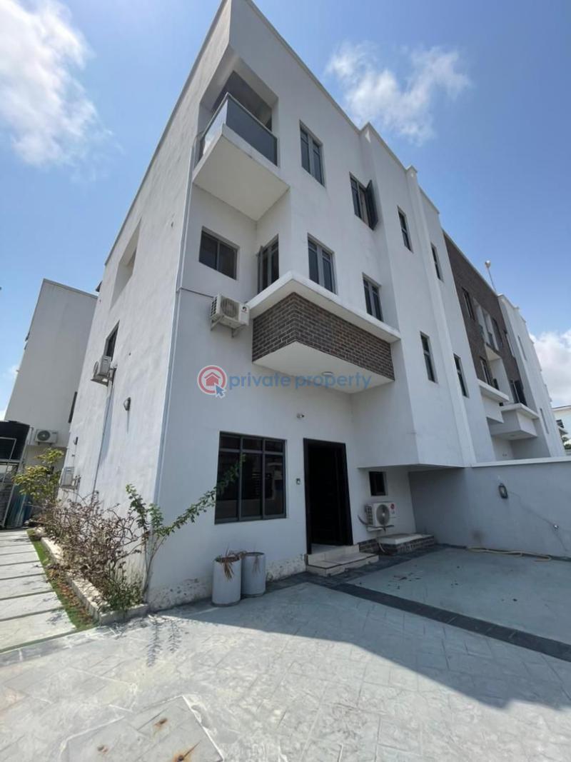 4 bedroom Duplex For Rent Ilasan Lekki Lagos - 16