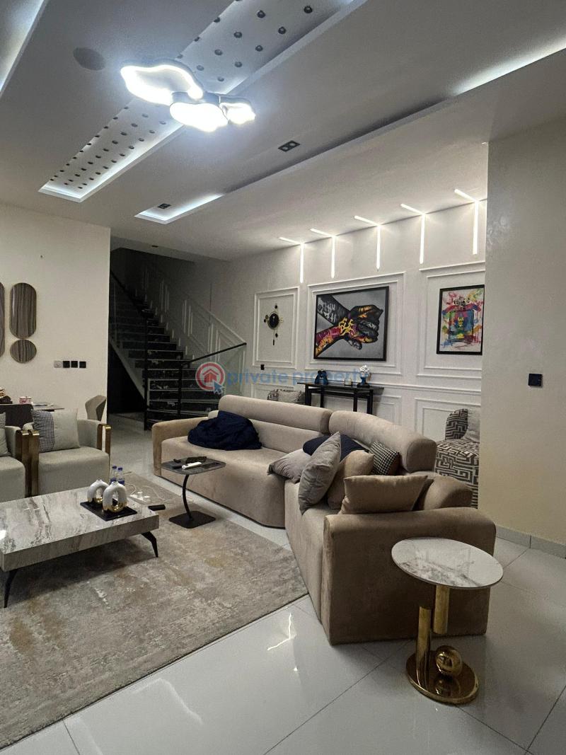 4 bedroom Terraced Duplex For Rent Ajah Lagos - 19