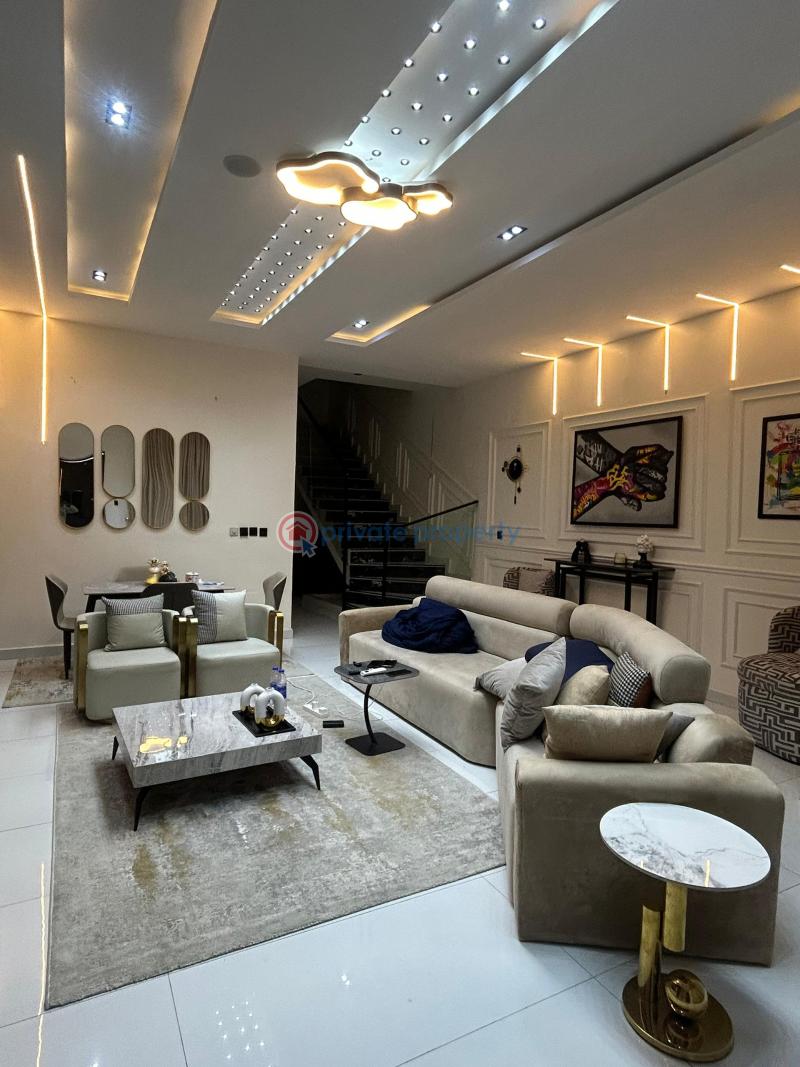 4 bedroom Terraced Duplex For Rent Ajah Lagos - 23