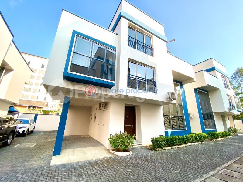 4 bedroom Detached Duplex For Rent Old Ikoyi Lagos - 1