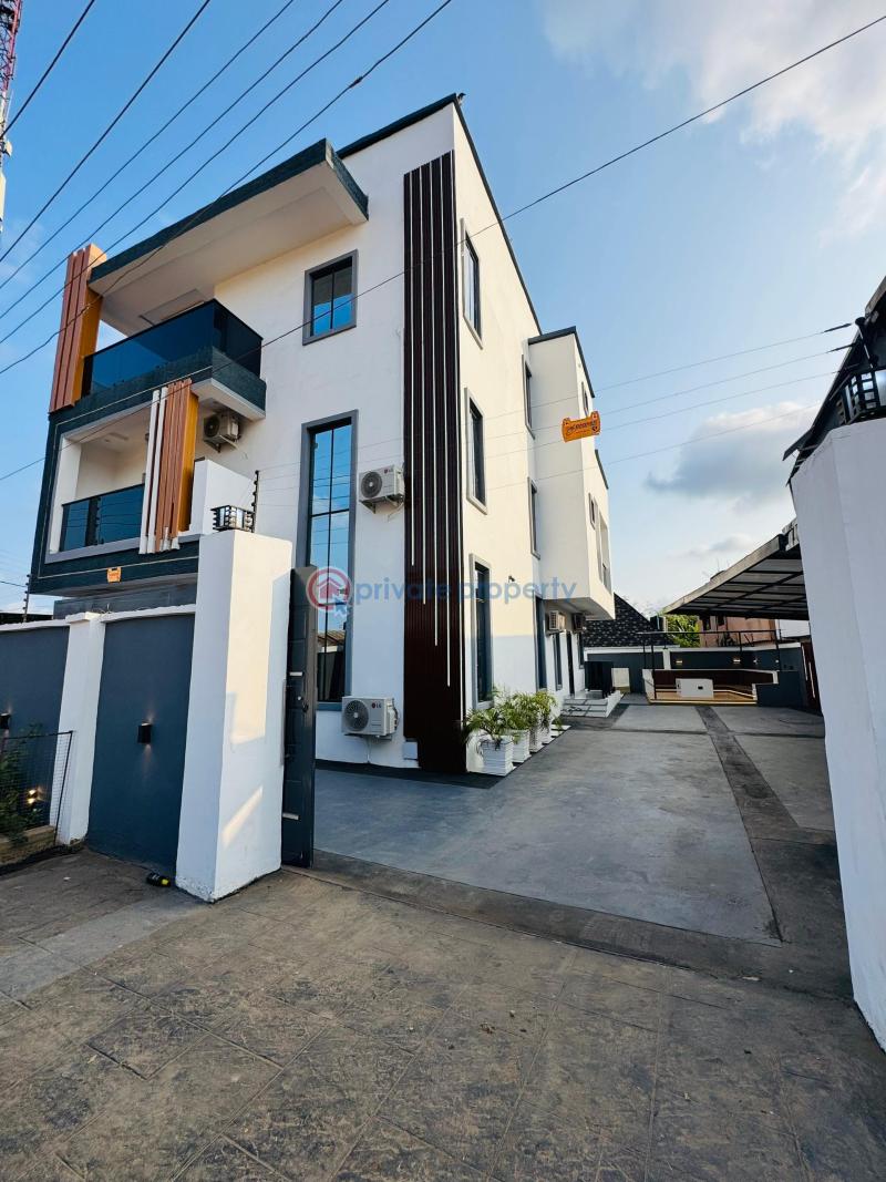 4 bedroom Detached Duplex For Sale : Igando Alimosho, Lagos Nigeria Alimosho Lagos - 8