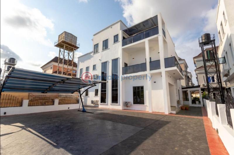 4 bedroom Detached Duplex For Sale Osapa London Lekki Lagos - 8