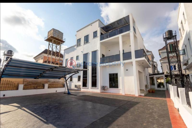 4 bedroom Detached Duplex For Sale Osapa London Lekki Lagos - 0