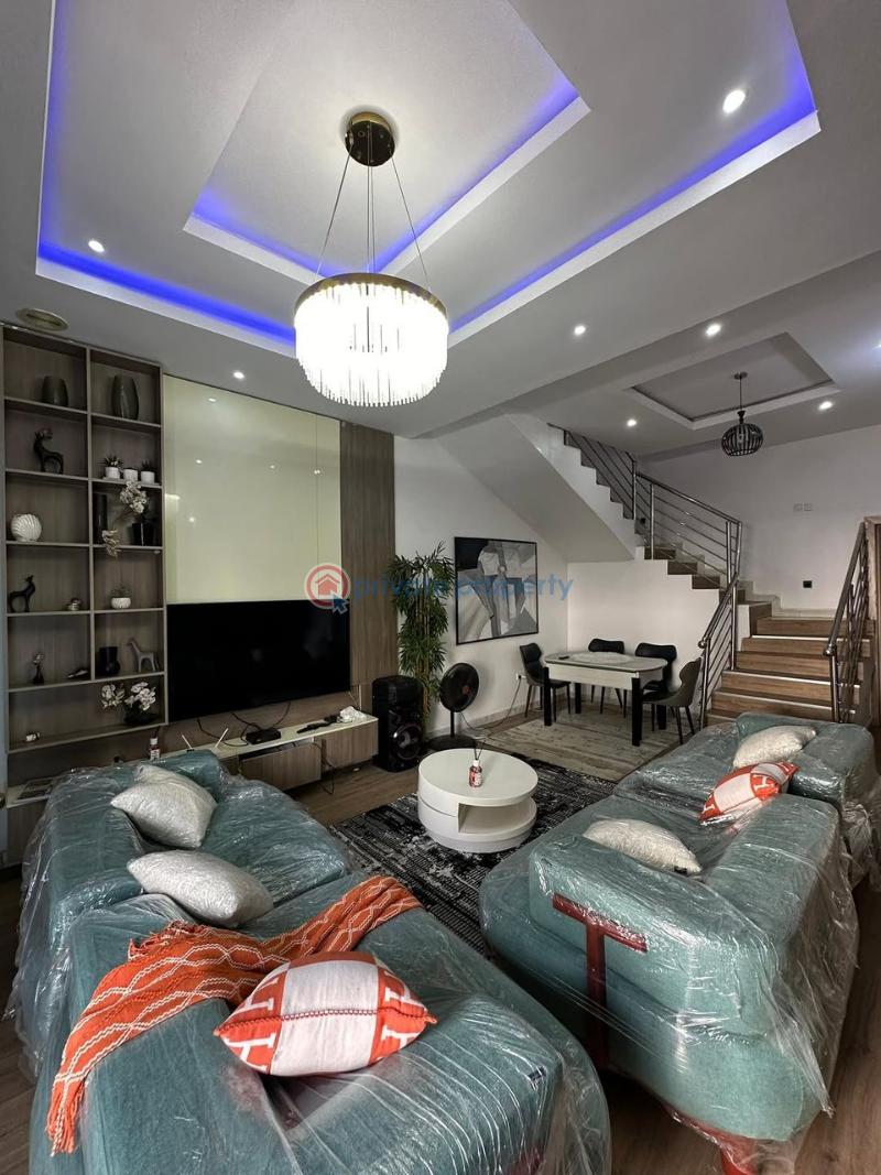 4 bedroom Semi detached Duplex For Rent Ajah Lagos - 6