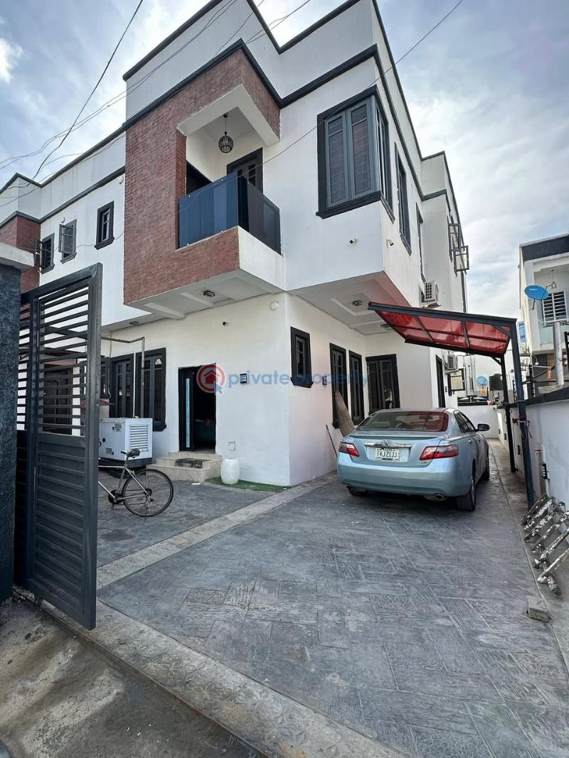 4 bedroom Semi detached Duplex For Rent Ajah Lagos - 18