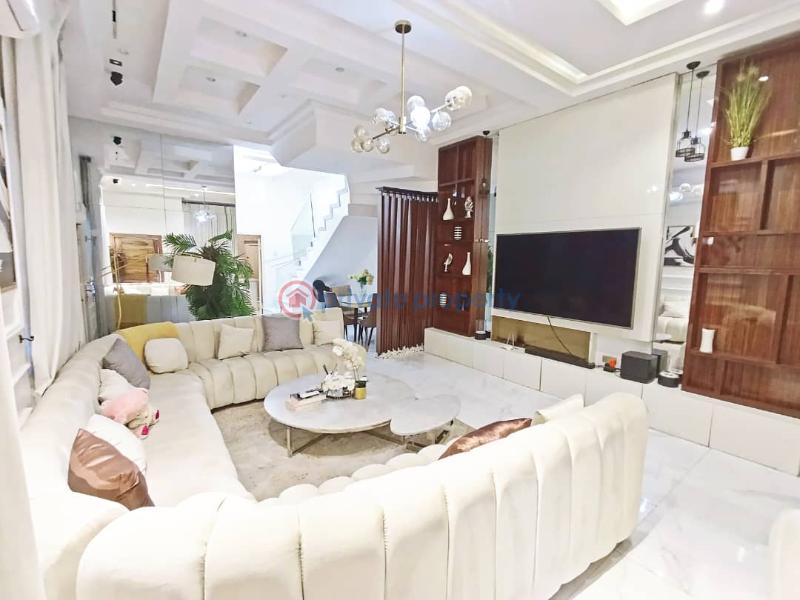 Fully furnished 4 bedroom semi-detached duplex - 5 4 bedroom Semi detached Duplex For Sale Osapa London Lekki Lagos - 5