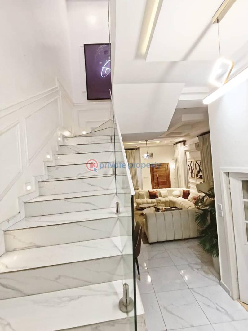 Fully furnished 4 bedroom semi-detached duplex - 12 4 bedroom Semi detached Duplex For Sale Osapa London Lekki Lagos - 12