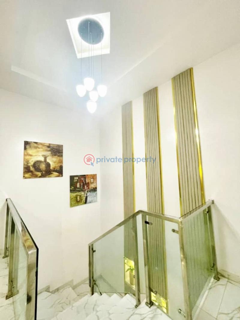 4 bedroom Semi detached Duplex For Sale Orchid Road Chevron Drive Lekki Lagos - 2