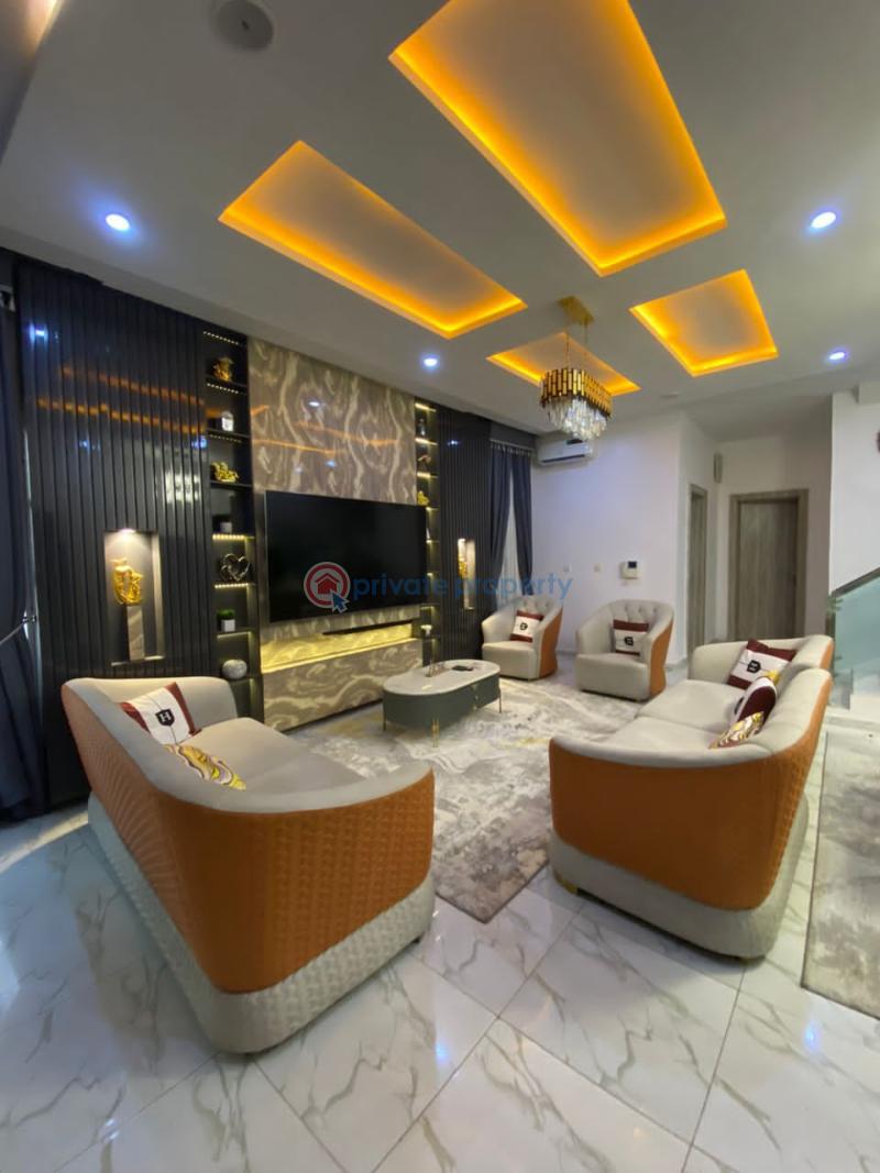 4 bedroom Semi detached Duplex For Sale Orchid Road Lekki Lagos Lekki Expressway Lagos - 0