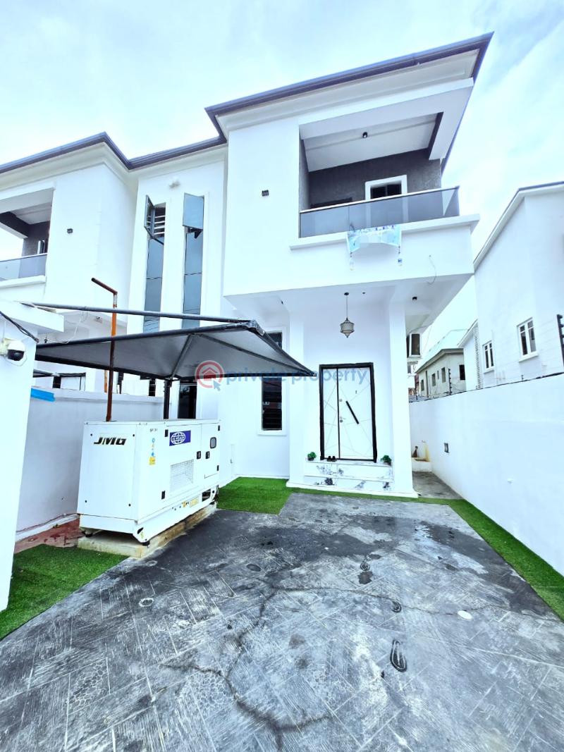 4 bedroom Semi detached Duplex For Rent Ikota Lekki Lagos - 0
