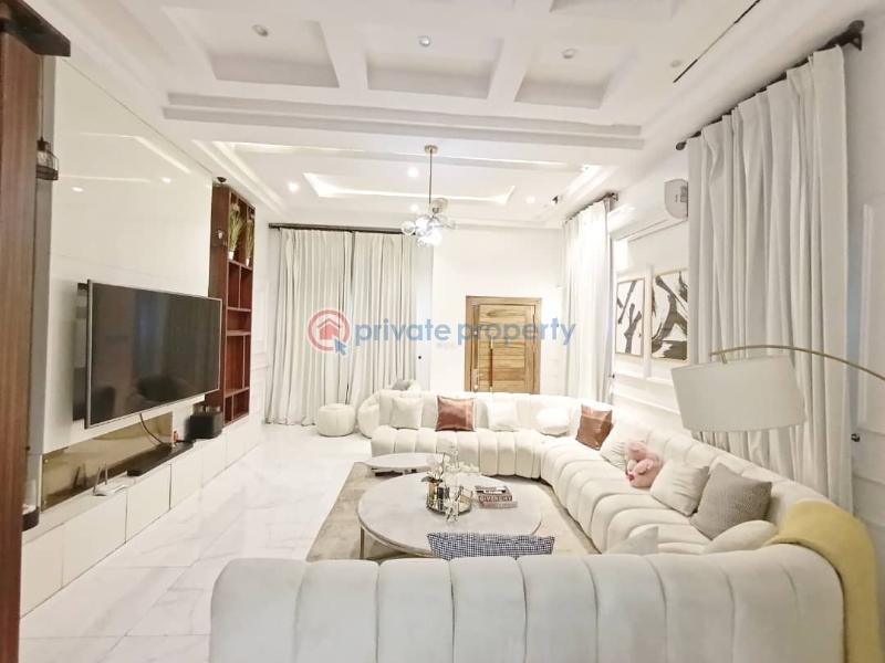 Fully furnished 4 bedroom semi-detached duplex - 10 4 bedroom Semi detached Duplex For Sale Osapa London Lekki Lagos - 10