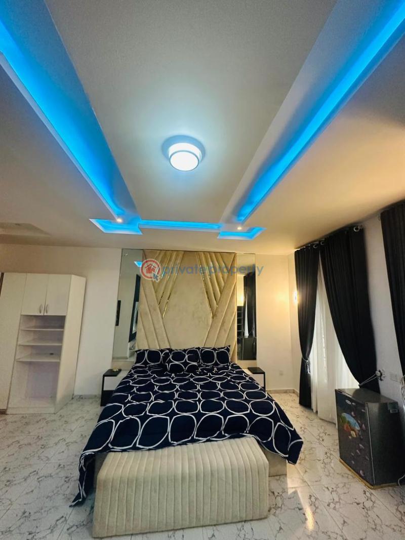 4 bedroom Semi detached Duplex For Rent Ikota Lekki Lagos - 2