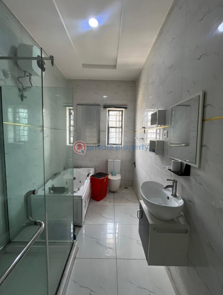 4 bedroom Semi detached Duplex For Sale Located Inside Secured Estate In Orchid Ikota Lekki Lagos - 4