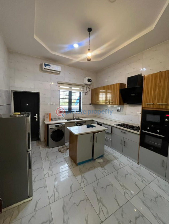 4 bedroom Semi detached Duplex For Sale Located Inside Secured Estate In Orchid Ikota Lekki Lagos - 2
