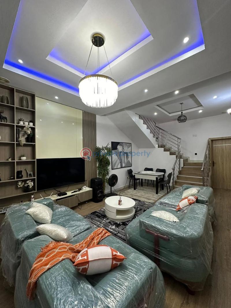 4 bedroom Semi detached Duplex For Rent Ajah Lagos - 4