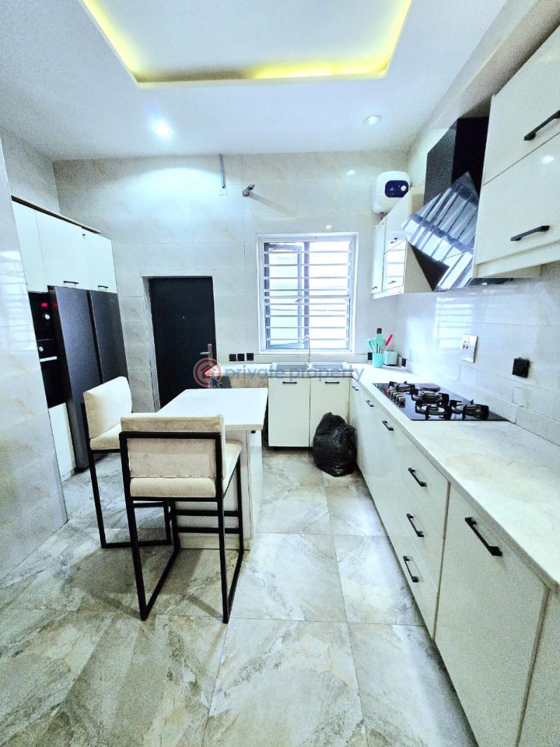 4 bedroom Semi detached Duplex For Rent Ikota Lekki Lagos - 15