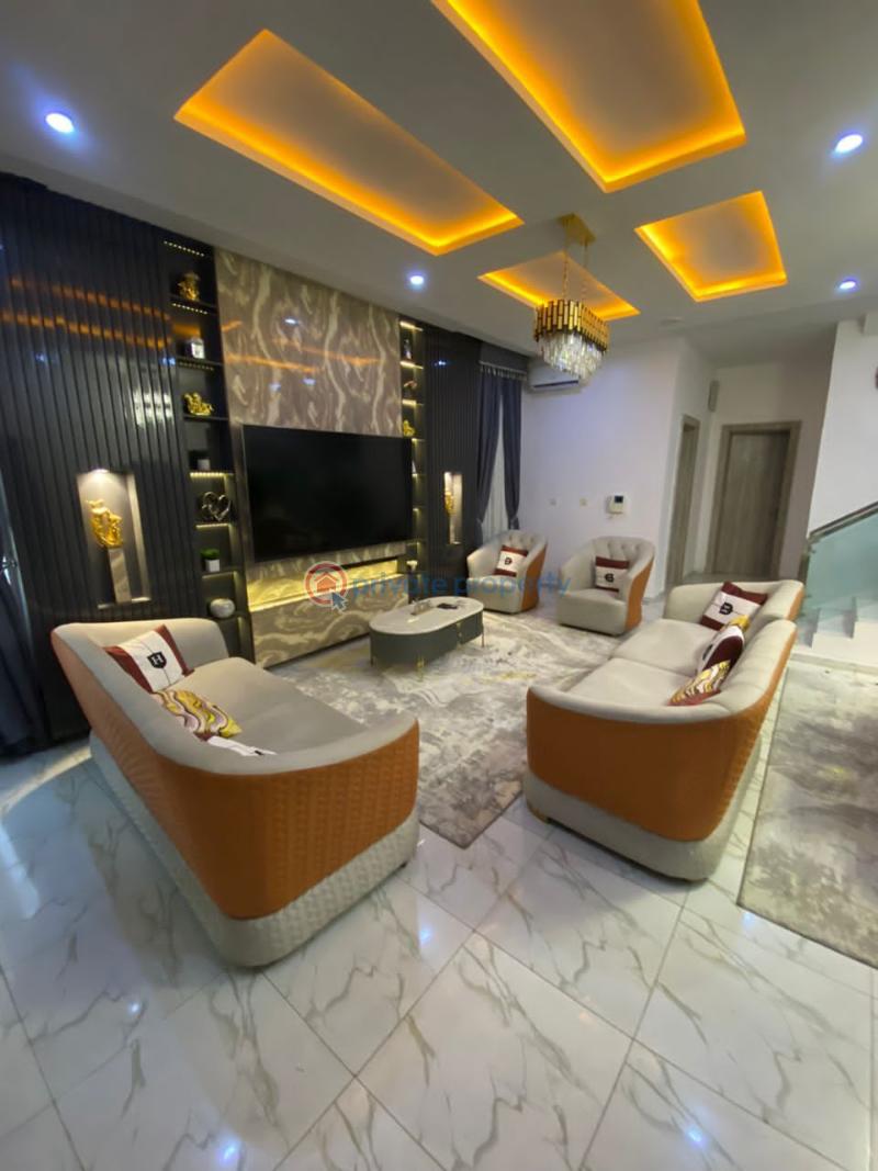 4 bedroom Semi detached Duplex For Sale Orchid Road Lekki Lagos Lekki Expressway Lagos - 3