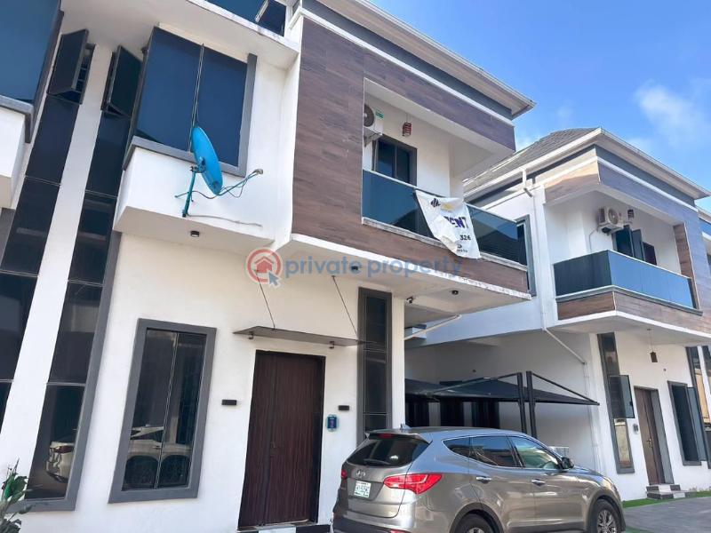 4 bedroom Semi detached Duplex For Rent Orchid, Lekki Lekki Lagos - 0