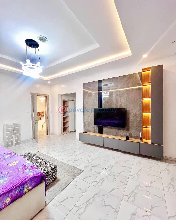 4 bedroom Semi detached Duplex For Sale Orchid Road Chevron Drive Lekki Lagos - 11