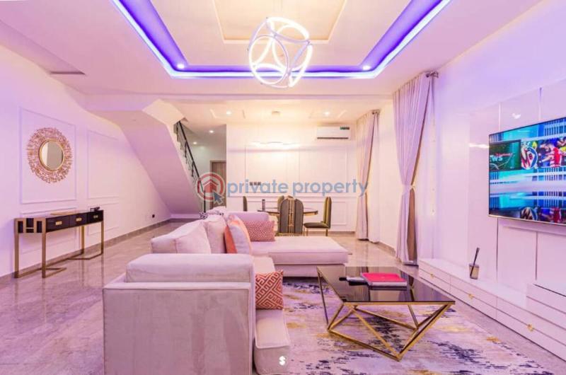 4 bedroom Semi detached Duplex For Rent Ikate Elegushi Lekki Lagos - 1