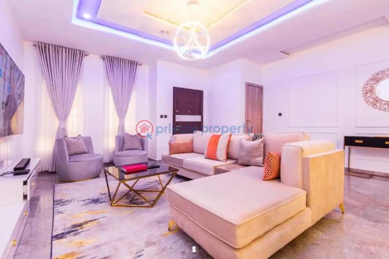 4 bedroom Semi detached Duplex For Rent Ikate Elegushi Lekki Lagos - 5