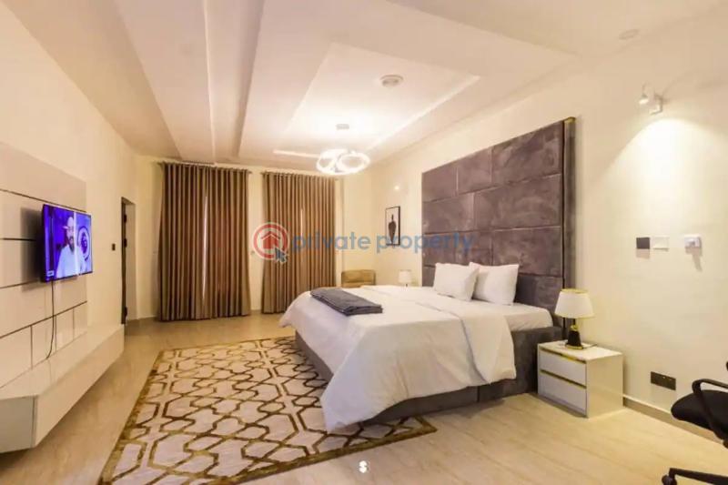 4 bedroom Semi detached Duplex For Rent Ikate Elegushi Lekki Lagos - 6
